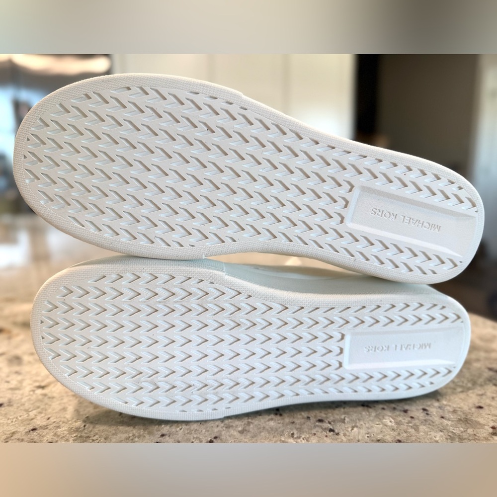 Michael Kors Jude Lace Up Sneaker "New" - Picture 8 of 9